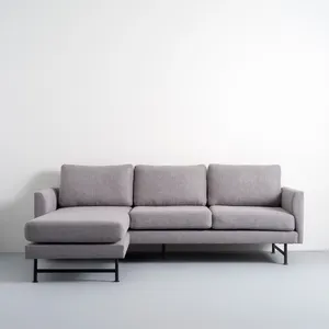 مبل 2 نفره پیرو همراه با چیس لانژ مدل کاناپه پالما کد 2552