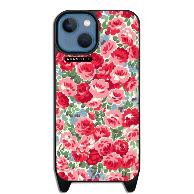 کاور آکام مدل AMC-WLA15-FLOWERS13 مناسب برای گوشی موبایل اپل iPhone 15