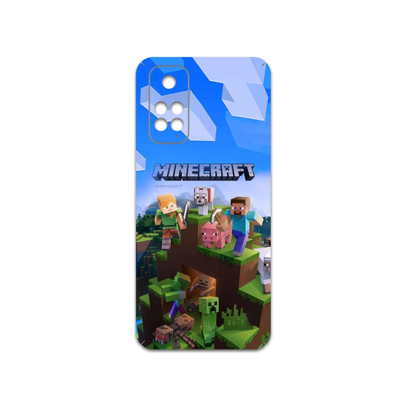 برچسب پوششی ماهوت مدل Minecraft-Game مناسب برای گوشی موبایل شیائومی Redmi Note 11