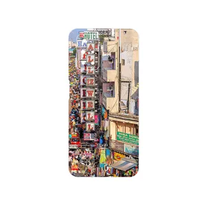 MAHOOT City of Delhi Cover Sticker for Xiaomi Redmi 10 Prime