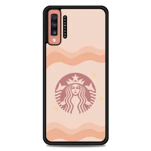 AKAM AMC-WSGA70-STARBUCKS-27 Cover For Samsung Galaxy A70