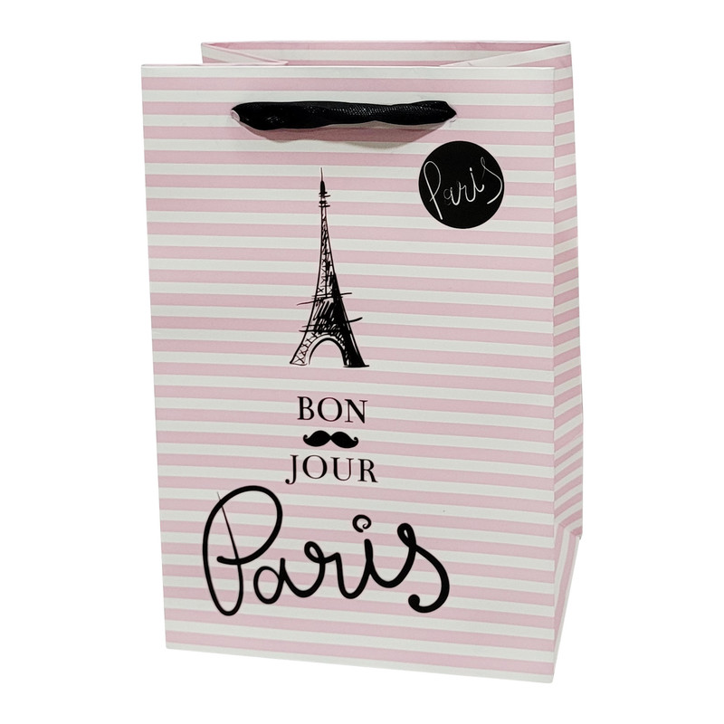 ساک هدیه طرح مردانه مدل پاریس برج ایفل کد 592