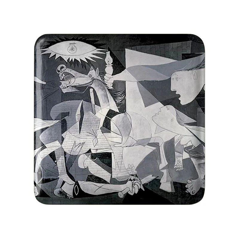 مگنت خندالو مدل نقاشی گرنیکا اثر پیکاسو کد 23355