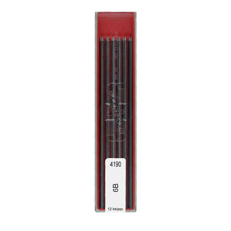 نوک مداد نوکی 2 میلی متر کوه نور مدل Graphite-B4 کد 125575 نوک مداد نوکی 2 میلی متر کوه نور مدل Graphite-B4 کد 125575