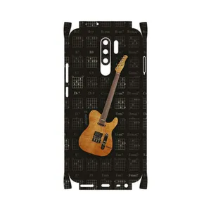 MAHOOT  Guitar-Instrument-FullSkin Cover Sticker for Xiaomi Redmi 9
