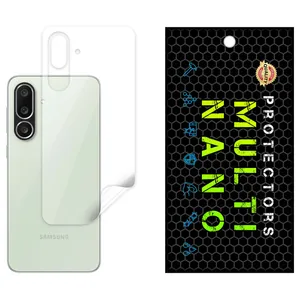 Multi Nano X-F1T Model Nano Hydrogel Clear Back Protector Suitable For Samsung Galaxy M56 Mobile Phone