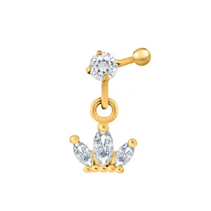 پیرسینگ گوش زنانه اقلیمه مدل HS505