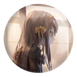 پیکسل خندالو طرح هاروهی انیمه ناپدید شدن هارومی سوزومیا The Disappearance of Haruhi Suzumiya کد 23153 مدل بزرگ