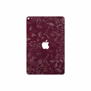 MAHOOT Red-Wildflower Cover Sticker for Apple iPad mini GEN 5 2019 A2126