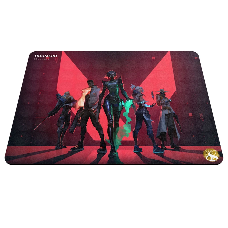 ماوس پد هومرو طرح بازی Valorant مدل A2283