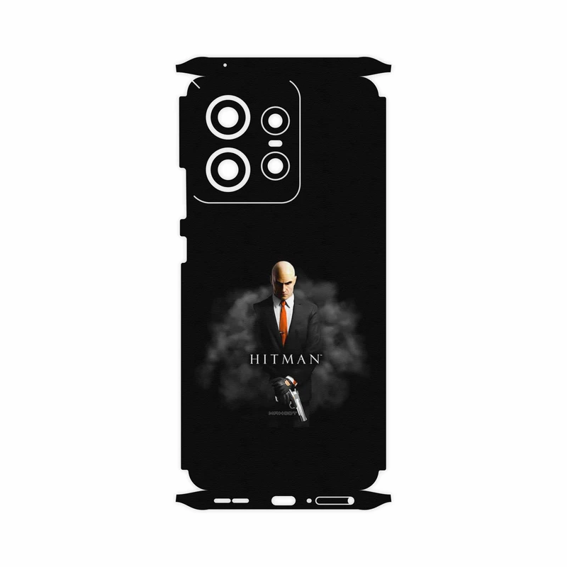 برچسب پوششی ماهوت مدل HITMAN-FullSkin مناسب برای گوشی موبایل موتورولا Edge 50 Pro