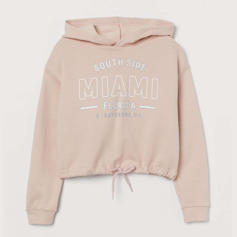 هودی دخترانه اچ اند ام مدل 0805714006