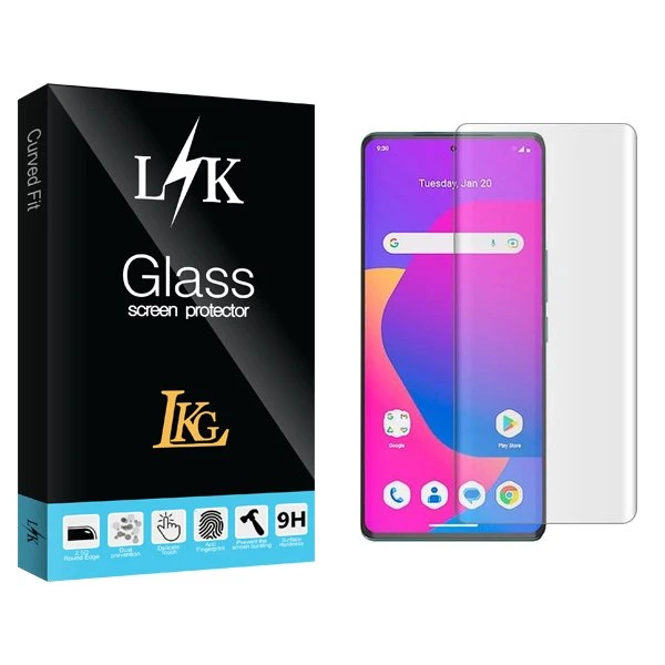 محافظ صفحه نمایش ال کا جی مدل LKK UV مناسب برای گوشی موبایل داریا Bond 5G