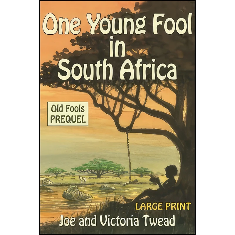 کتاب One Young Fool in South Africa اثر Joe Twead and Victoria Twead انتشارات تازه ها