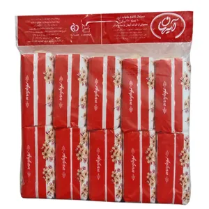 دستمال کاغذی مدل آیهان بسته 10 عددی