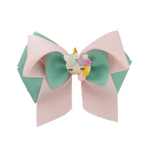 گیره مو دخترانه مدل اسب تکشاخ کد J05