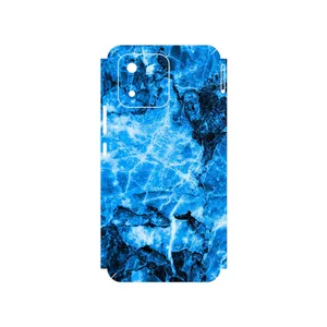 MAHOOT Blue Marble Cover Sticker for Honor X5
