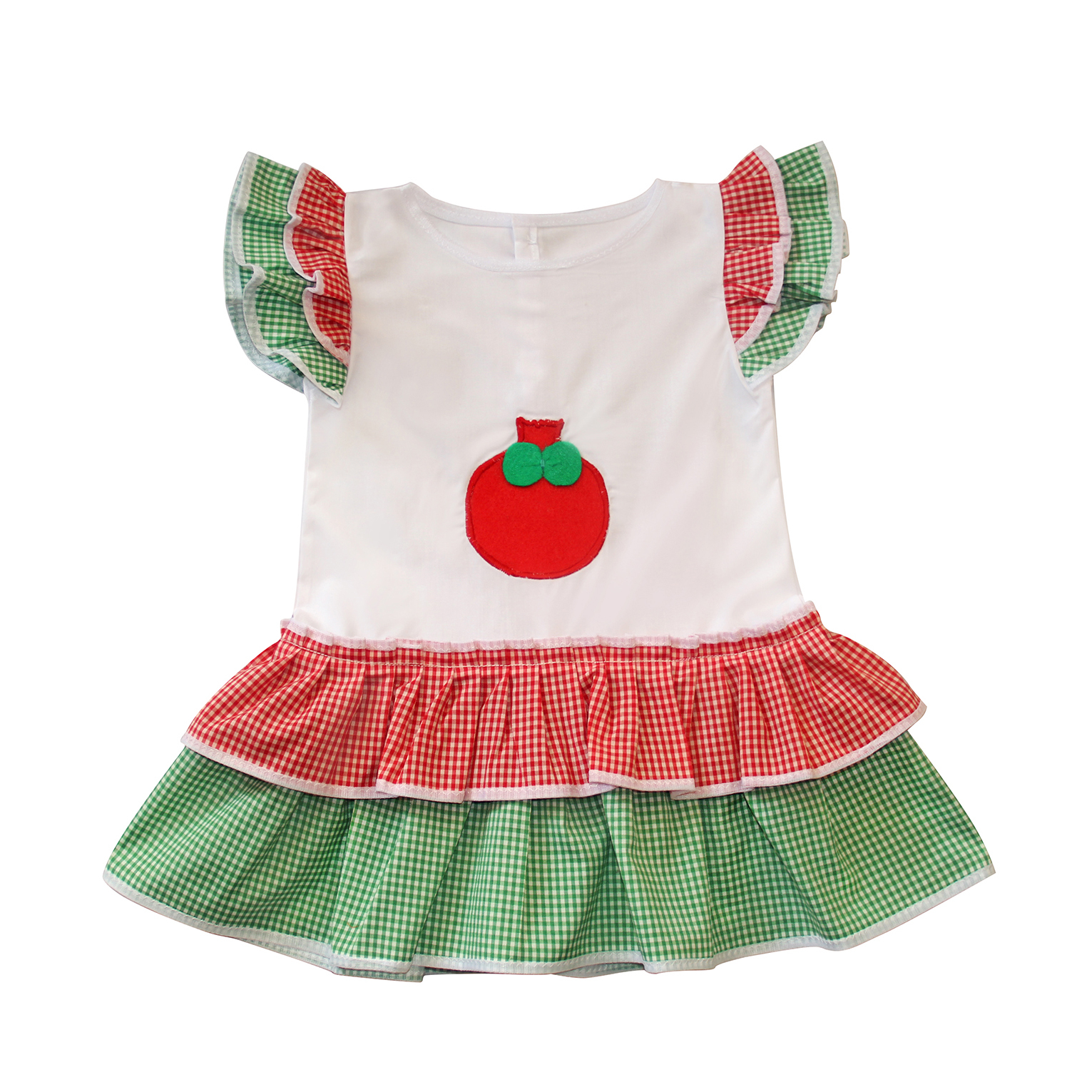 پیراهن دخترانه مدل یلدا کد 1187