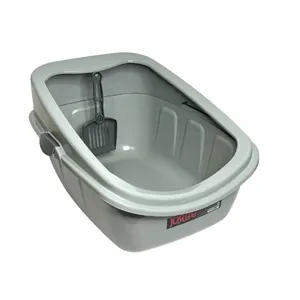 ظرف خاک گربه جورج مدل لبه دار