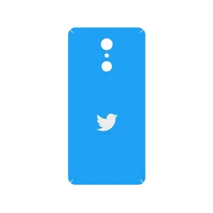 MAHOOT Tweeter Cover Sticker for LG Q Stylus