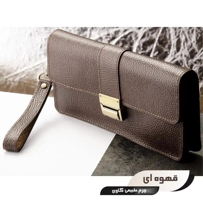 کیف مدارک چرم عطارد مدل K13