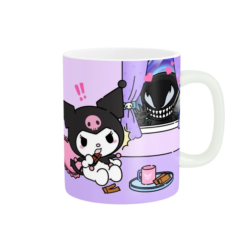 ماگ پادآفرین مدل کارتون کرومی و مای ملودی کد PM3117