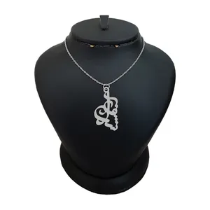 گردنبند نقره زنانه ترمه ۱ مدل اشرف کد ma 201