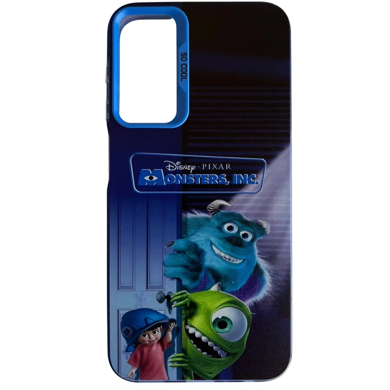 کاور مدل فانتزی طرح کارخانه هیولاها کد 580 مناسب برای گوشی موبایل سامسونگ Galaxy A24