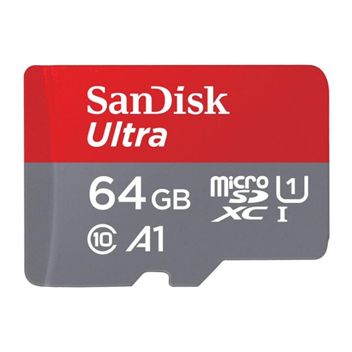 کارت حافظه microSDXC سن دیسک مدل A1 کلاس 10 استاندارد UHS-I U1سرعت 100MBps ظرفیت 64 گیگابایت