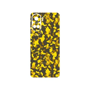 MAHOOT Yellow Infantry Army Cover Sticker for Honor 90 Lite