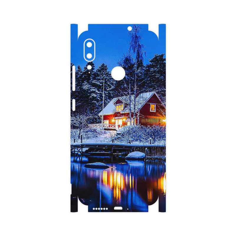 برچسب پوششی ماهوت مدل Winter Season-FullSkin مناسب برای گوشی موبایل موتورولا Moto E6 Plus