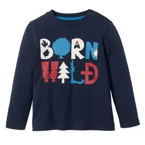 تی شرت آستین بلند پسرانه لوپیلو مدل BORN HILD