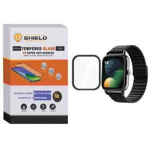محافظ صفحه نمایش نانو آلتیمیت شیلد مدل NUL مناسب برای ساعت هوشمند شیائومی RS4 LS12