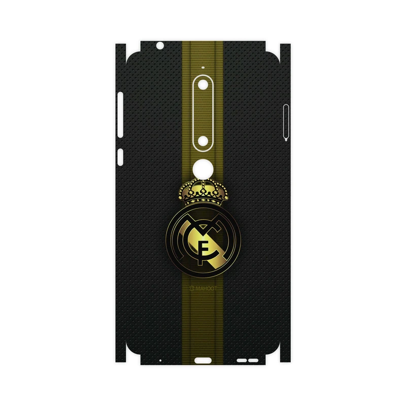 برچسب پوششی ماهوت مدل Real-Madrid-2-FullSkin مناسب برای گوشی موبایل نوکیا 6.1
