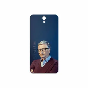 MAHOOT Bill Gates Cover Sticker for Lenovo Vibe S1 Lite
