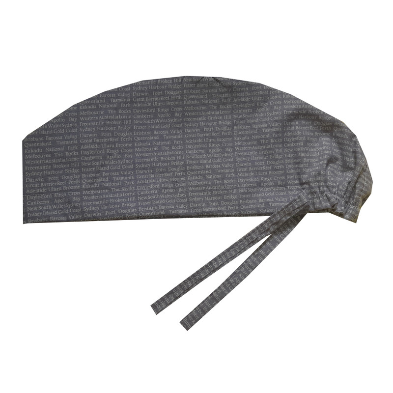 کلاه جراحی طرح روزنامه ای کد 005