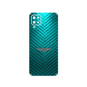 MAHOOT Aston Martin Cover Sticker for Samsung Galaxy A12