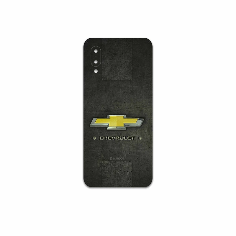 برچسب پوششی ماهوت مدل CHEVROLET-Logo مناسب برای گوشی موبایل سامسونگ Galaxy M02