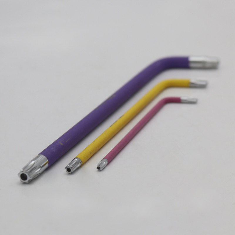 آچار آلن ستاره ای میتا مدل YPB-RANGI-T10-T50 مجموعه 9 عددی