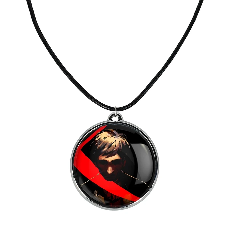 گردنبند خندالو مدل بازی سایلنت هیل‌ (Silent Hill) کد 3448234483