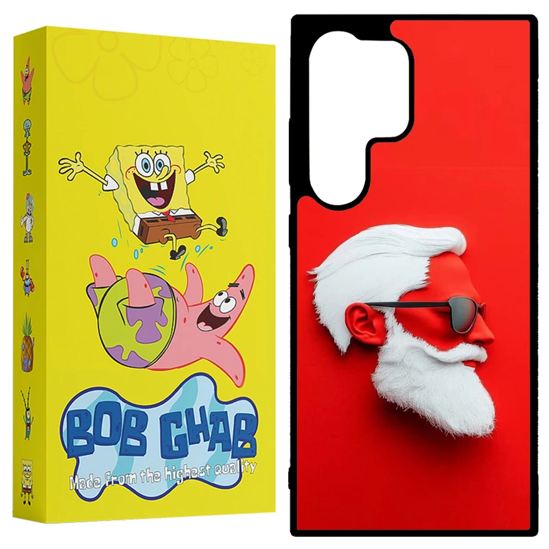 کاور باب قاب طرح چهره مدل BCPD24U مناسب برای گوشی موبایل سامسونگ Galaxy S24 Ultra 5G