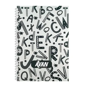 دفتر زبان 50 برگ آوان مدل 1616 کد MGH