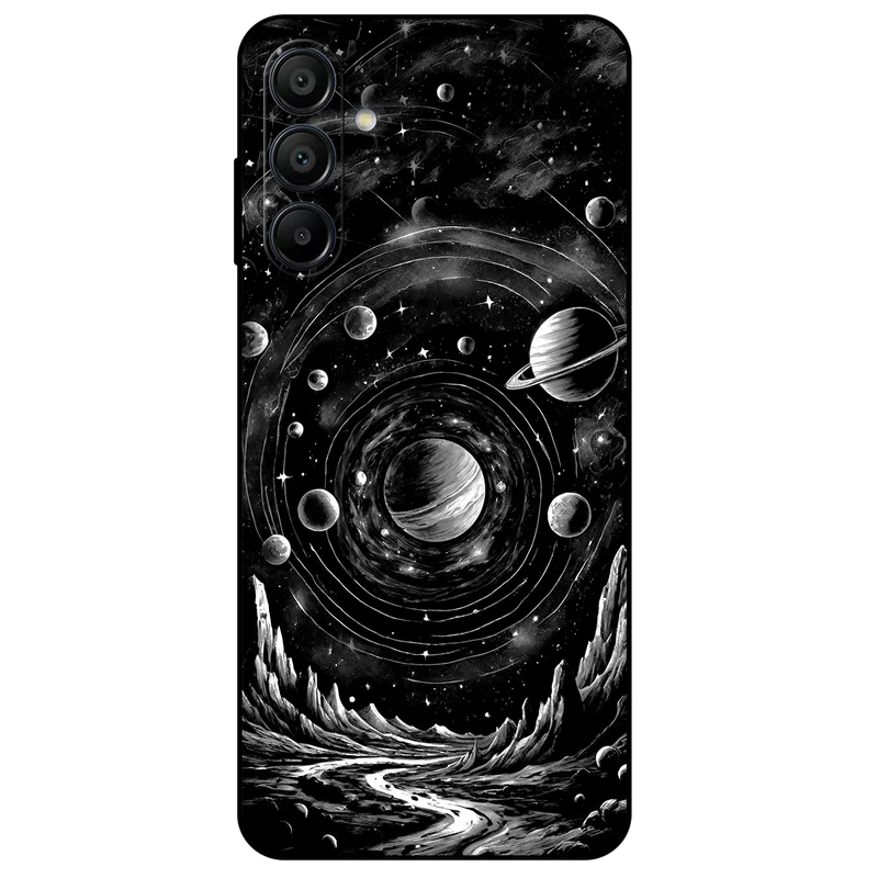 کاور مگافون طرح مریخ مدل 7424 مناسب برای گوشی موبایل سامسونگ Galaxy A15 4G