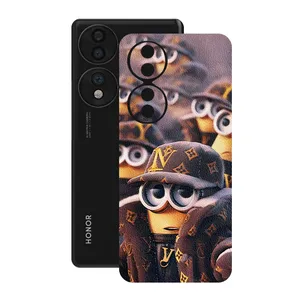 Remax cover sticker Leth model minion design suitable for Honor 70 mobile phone