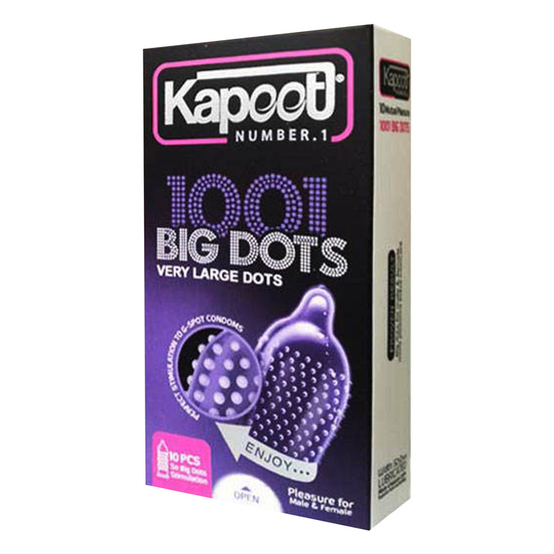 کاندوم کاپوت مدل BIG DOTS بسته 10 عددی به همراه کاندوم ناچ کدکس مدل 03 بسته 12 عددی کاندوم کاپوت مدل BIG DOTS بسته 10 عددی به همراه کاندوم ناچ کدکس مدل 03 بسته 12 عددی