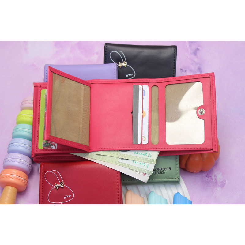 کیف پول زنانه مدل مدرن رابیت کد KZD-0111