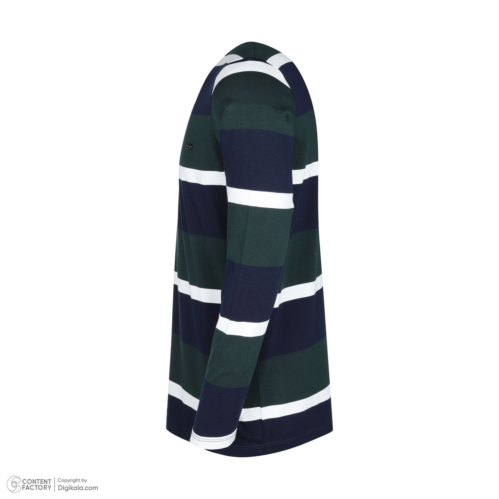 تی شرت آستین بلند مردانه باینت مدل 782 -  - 5