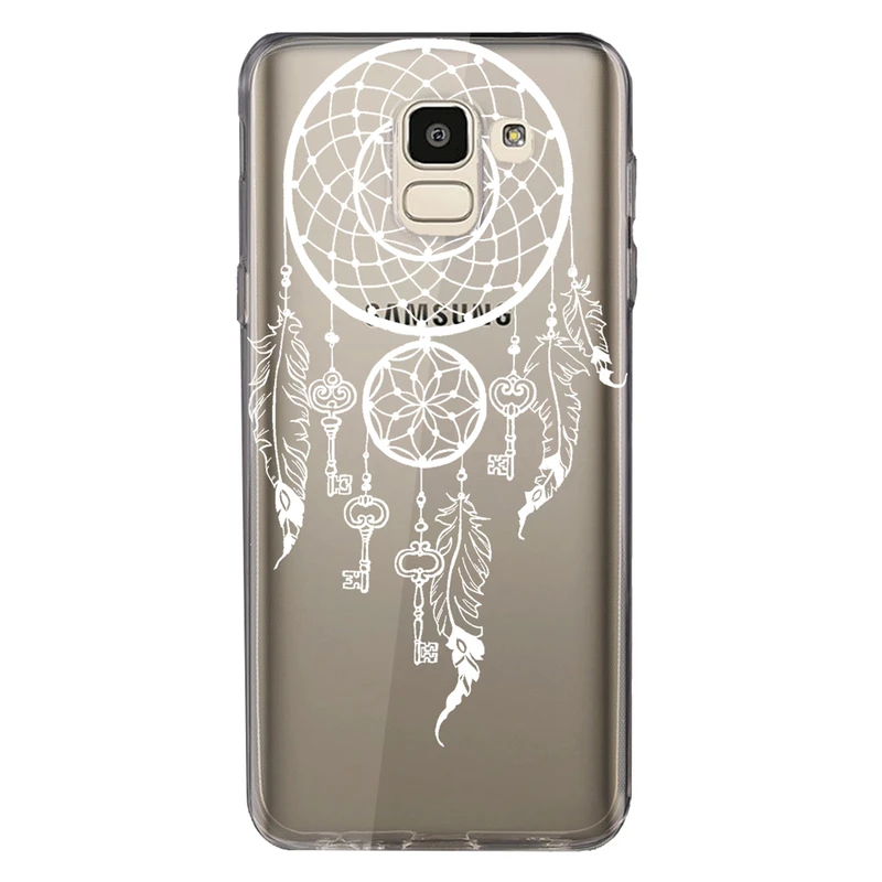 کاور مگافون کد C21-W مناسب برای گوشی موبایل سامسونگ Galaxy J6 2018