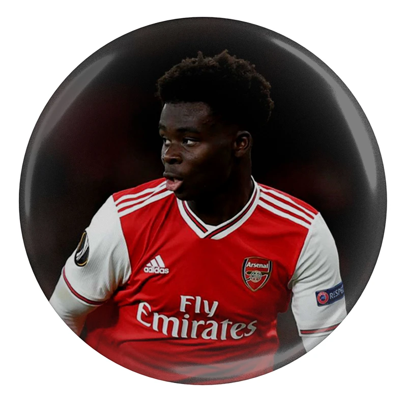مگنت مدل S13823 طرح بوکایو ساکا بازیکن فوتبال آرسنال انگلیس