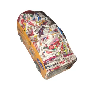آدامس بادکنکی ماشینی نارنجی فرز- 1200 گرم بسته 250 عددی